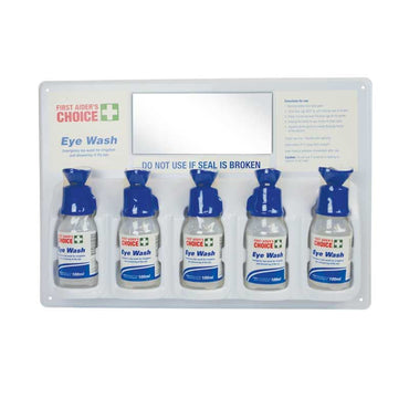 Eye Wash Wall Plate 100ml
