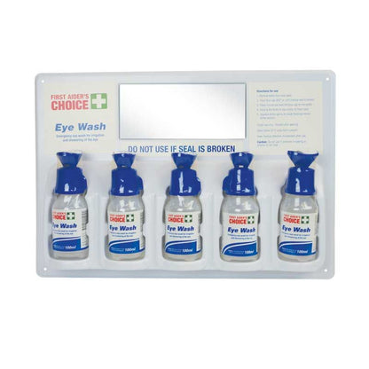 Eye Wash Wall Plate 100ml