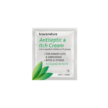 Antiseptic & Itch Cream Sachet 1g Pkt10