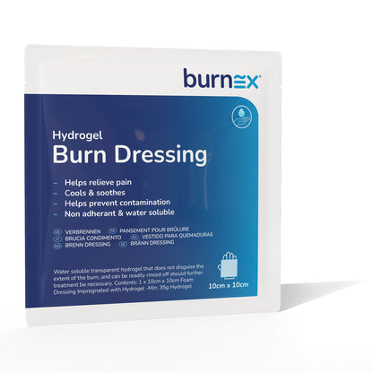 Burn Hydrogel Dressing 10cm x 10cm