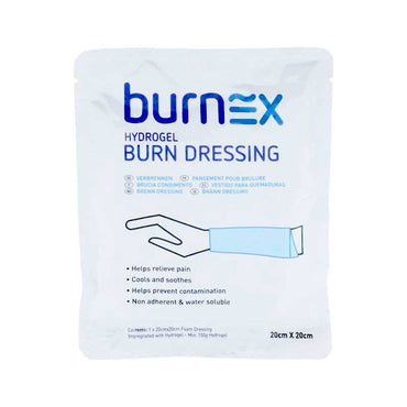 Burn Gel Dressing 20cm x 20cm