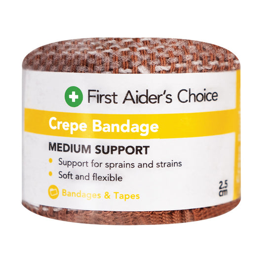 Medium Crepe Bandage 2.5cm