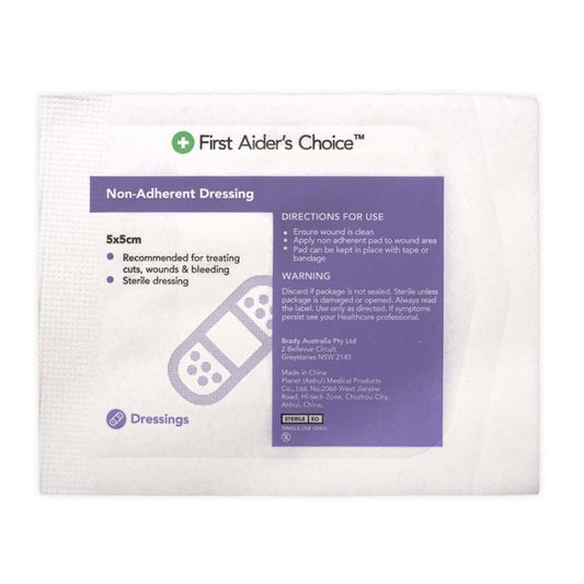 Non Adherent Dressing 5x5cm Box 50
