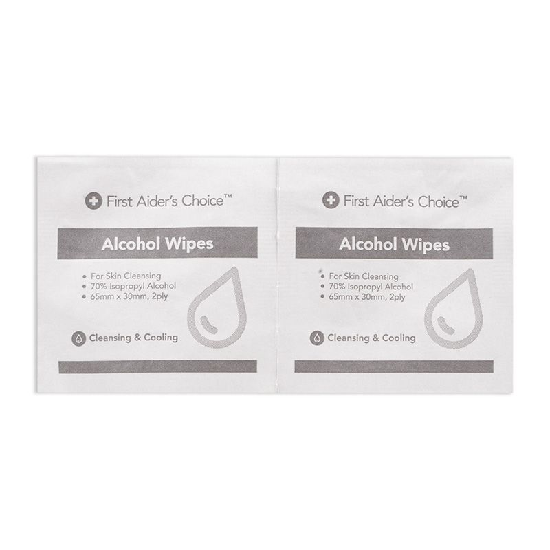 FAC Alcohol Wipes - Single Wipe
