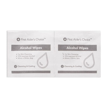 FAC Alcohol Wipes - Single Wipe