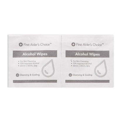 FAC Alcohol Wipes - Single Wipe